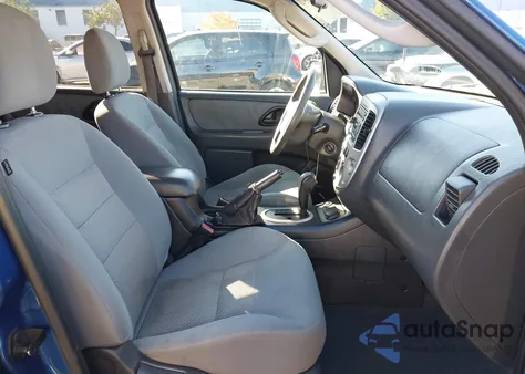 2007 Ford Escape Hybrid из США, поврежденный, VIN 1FMCU49H67KA15890